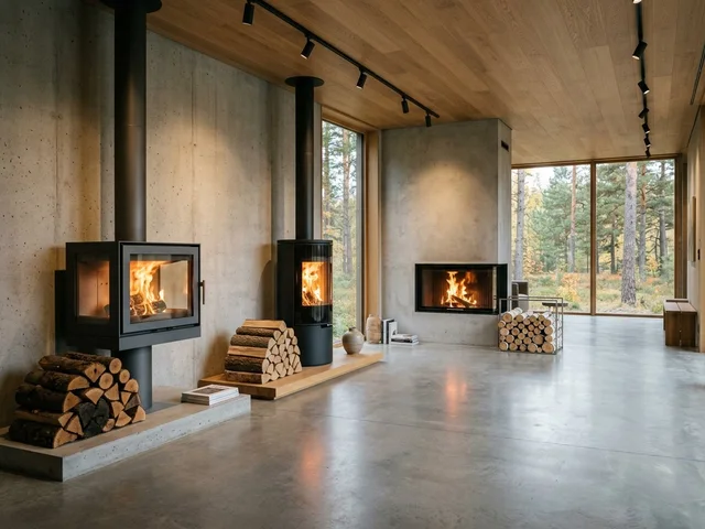 Дрова для загородных шоу-румов и шоу-печей в Сергиевом Посаде